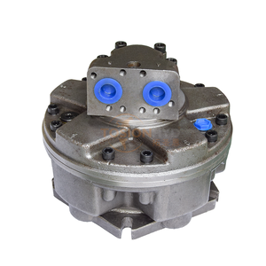 มอเตอร์ไฮดรอลิกแบบลูกสูบเรเดียล GM5-2000 GM6-1700 GM6-3000 ปี 2007 3041 ซีซี ความเร็วต่ำ แรงบิดสูง สำหรับรอกยกเพลา - Product Image 1