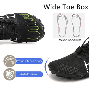 <span class=keywords><strong>Scarpe</strong></span> Acquatiche Unisex per Trekking Fluviale, Surf, Nuoto, Immersioni in Lago, Arrampicata su Scogliera, Asciugatura Rapida, per Spiaggia ed Escursionismo - Product Image 6