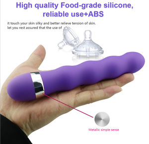Damen G-Punkt Klitoris Stimulator Massage gerät Big Dildo Vibrator mit AV Stick Anal Plug mit Schrauben gewinde für <span class=keywords><strong>Solo</strong></span> Masturbation - Product Image 3