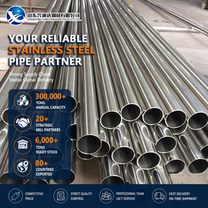 Factory Price 316Ti 321 <b>Brushed</b> Finish 33.4mm x 3mm Sch160 Stainless Steel Tube for Automotive Manufacturing - Product Image 1