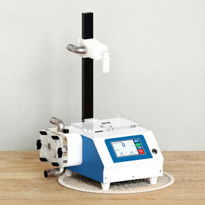 Simple Operation Electric Automatic Honey Filling Machine Motor <b>Pump</b> High Accuracy Energy Saving for <b>Beer</b> Beverage Food Bottles - Product Image 1