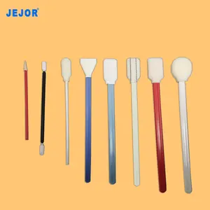 Jejor Nhà cung cấp Lint miễn phí Micro Swabs Sticks phòng sạch Polyester làm sạch tăm bông bọt