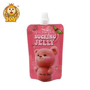 ลูกอมเยลลี่และพุดดิ้งหวานน้ำผลไม้รสชาติหวาน CC แบบกำหนดเอง - Product Image 4