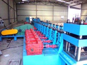 Petit pain de <span class=keywords><strong>rambarde</strong></span> de route formant la machine garde-corps machine - Product Image 2