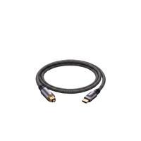 Kabel Audio Digital Tipe-C ke Toslink, Kabel Audio Optik USB-C untuk PC, Ponsel, Speaker