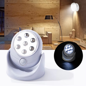 Luz con Sensor Giratorio de 360 Grados, Luz LED para Pasillo y Puerta, Luz Nocturna para el Hogar con Sensor de Movimiento - Product Image 2