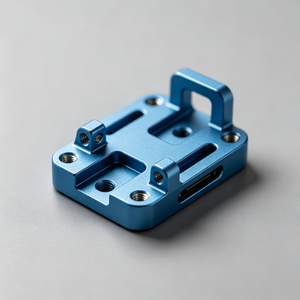 Eje de Brochado CNC de Alta Precisión en Acero Inoxidable Industrial y Acero Endurecido para Mecanizado de Piezas de Aluminio - Product Image 1