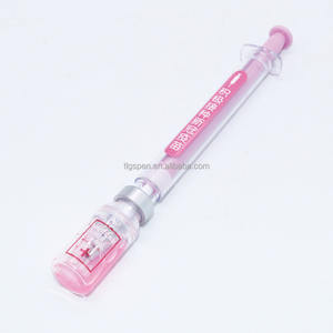 Jarum suntik cair Gel bentuk pena untuk sekolah lucu perawat siswa menulis alat tulis Halloween wacky berdandan cosplay - Product Image 6