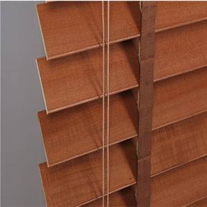 ستائر عمودية من خشب الزان بتصميم عصري للنوافذ الفرنسية، صديقة للبيئة ومتينة بسعر مخفض من المصنع - Product Image 4