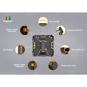 Pantalla LED para Fondo <span class=keywords><strong>de</strong></span> Escenario <span class=keywords><strong>de</strong></span> Teatro Interior, Impermeable, P1.95 P2.6 P3.91, con Brillo <span class=keywords><strong>de</strong></span> 800 Nits, para Video Wall <span class=keywords><strong>de</strong></span> Películas - Product Image 3