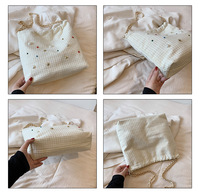 Sacs à main à bandoulière pour femmes avec chaînes Duffle Nouveau grand sac fourre-tout de luxe en toile
