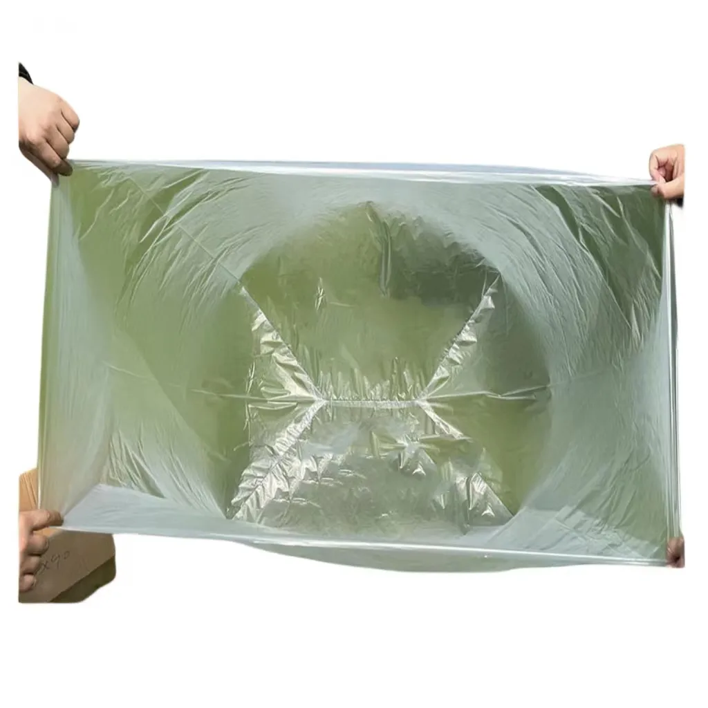 공장 도매 맞춤형 투명 비닐 봉투 맞춤형 컬러 로고 사이즈 식품 비닐 포장 봉투
