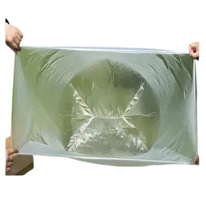 Fabrika toptan özel şeffaf plastik torba özelleştirilebilir renk LOGO boyutu gıda plastik ambalaj çantası