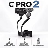 Exosquelette de marche à assistance motorisée AI 42 Nm pour membres inférieurs, en fibre de carbone, 2 kg, pour la randonnée, le trekking et la course à pied, OEM ODM