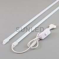 Sunled 3mm 4mm Boîte à lumière publicitaire ultra-mince Barre lumineuse 2835 4014 Led Barre lumineuse dure