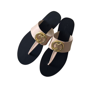 Zapatillas de Piel de Oveja Genuina para Hombre, Elegantes, de Lujo, Antideslizantes, Suaves, Transpirables y Cómodas para Otoño - Product Image 1