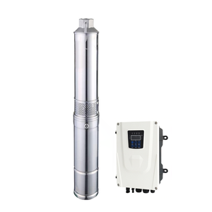 Bomba Solar de Gran Caudal QY 4JC35-36-D220/2200, 3300W, 36m de Altura, 35m³/H |   Salida de 3 pulgadas y flujo máximo |   Drenaje de Emergencia Urbano - Product Image 1