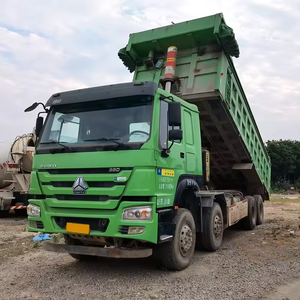 中国重汽二手重型矿用自卸车2019年款欧3排放375马力潍柴发动机6x4左驾31-40吨装载量全新斗 - Product Image 4