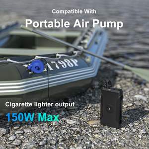 PD 60W 72000mAh266W屋外ポータブル発電所サポート80Wソーラーチャージ<span class=keywords><strong>CPAP</strong></span>バックアップパワーバンク、キャンプ釣りラップトップ用 - Product Image 4