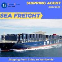 Tout le fret voiture électrique motos transitaire DDP Agent d'expédition air mer Lcl Fcl Dropshipping Chine vers États-Unis Corée Japon