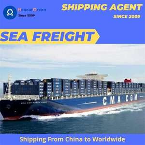 Todas las motocicletas de automóviles eléctricos de carga Freight Forwarder DDP Agente de envío Air Sea Lcl Fcl Dropshipping China a EE. UU. Corea Japón - Product Image 5