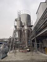 Machine de séchage par pulvérisation à fonctionnement continu pour la fabrication de poudre d'extraits de levure et de préparations enzymatiques