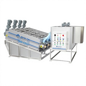 Industrial <b>sludge</b> dewatering machine Automatic screen dehydrator separator Quadrant dewatering equipment - Product Image 2
