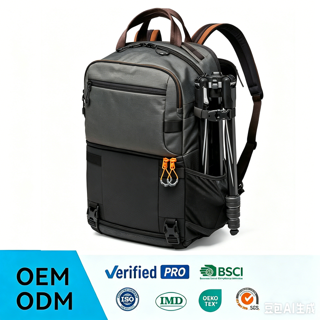 35L Multi-Functional Camera Bag Outdoor DSLR Travel Bag Waterproof for Photographers Holds Digital Camera Backpack Custom logo