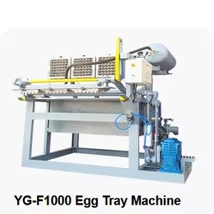 5000 Pcs/h Biodegradable <b>Box</b> <b>Crate</b> Pulp Molding Production Line Carton Tray Making Machine - Product Image 6