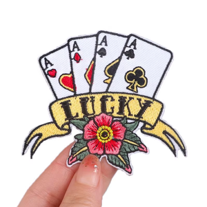 Patchs thermocollants en gros, patchs brodés à coudre, patchs personnalisés pour vêtements, patchs Love Potion, broderie thermocollante sur <span class=keywords><strong>tissu</strong></span> - Product Image 2