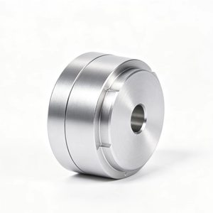 Machine CNC pour la découpe de boutons en alliage d'aluminium, alliage d'aluminium 6061-T6, pour les panneaux d'instruments et d'équipements de contrôle industriels - Product Image 5