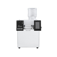 Machine à glace pilée commerciale avec fonction de fabrication de bâtonnets glacés maison, écran tactile refroidi par air