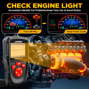 Venta caliente <span class=keywords><strong>LAUNCH</strong></span> <span class=keywords><strong>CR3008</strong></span> PLUS OBDII Lector de código Herramienta de escaneo de diagnóstico de coche Lector DE CÓDIGO DE COCHE OBD2 Herramienta de diagnóstico - Product Image 2