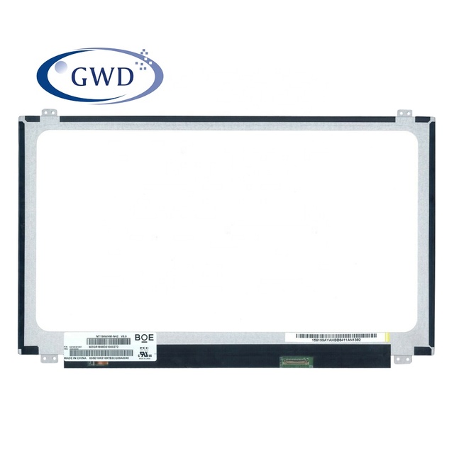 15.6 Slim 30pin HD 1366x768 Laptop LCD Display Screen Panel NT156WHM