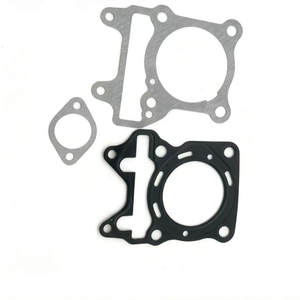 Kit de segments de piston de cylindre de moto haute performance avec revêtement céramique 57,4 mm Hon Da PCX150 ADV150 174cc - Product Image 2