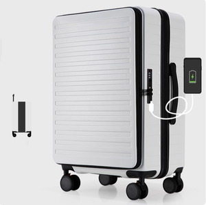 Nouveaux bagages à ouverture supérieure 20 pouces bagages à main de <span class=keywords><strong>taille</strong></span> <span class=keywords><strong>moyenne</strong></span> 24in valises grand sac de voyage à carreaux 28 bagages avec <span class=keywords><strong>roues</strong></span> pivotantes - Product Image 2