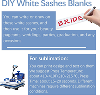 Étoles de sublimation pour femmes, étole de graduation personnalisée, écharpes personnalisables pour la remise des diplômes, écharpes de graduation vierges personnalisables en gros