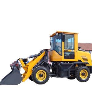 Minicargadora automática multifunción 4x4 para ingeniería agrícola y manipulación de estiércol - Product Image 5