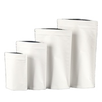 Stand up kraft sacchetto del sacchetto bianco