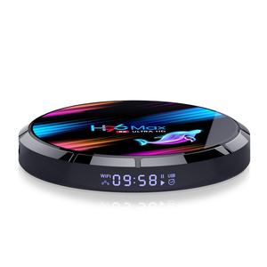 H96 MAX X3 Amlogic S905X3 Quad Core Android 9.0 WiFi Dual 8K Smart TV BOX de Fábrica H96 - Product Image 3