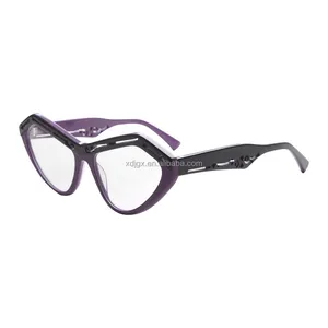 Grosir Custom bingkai kacamata klasik optik bingkai kacamata kacamata kacamata wanita