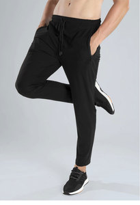 Custom <strong>Men's</strong> Summer Pants <strong>Jogger</strong> Track Solid Pants for <strong>Men</strong> Oem logo <strong>Joggers</strong> Long Pants Trousers Sports Wear Clothing - Product Image 2