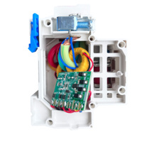 6A-63A 380V/415V cuivre plastique Mini disjoncteur usage industriel moteur protecteur Protection contre les fuites perte de Phase 6kA rupture