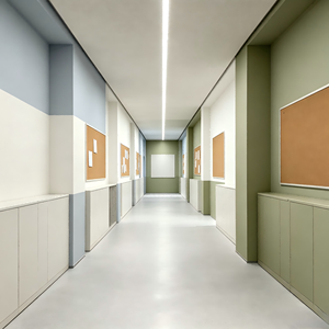 Revêtement liquide acrylique bio-based VALIDEA, revêtement décoratif intérieur écologique, faible teneur en COV, inodore, lavable, application par pulvérisation - Product Image 3