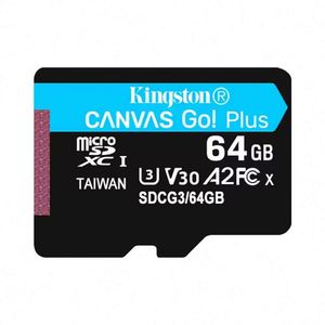 Ban Đầu 4K thẻ nhớ cho Kingston Canvas đi cộng với <span class=keywords><strong>micro</strong></span> Bộ nhớ SD Thẻ 64GB 128GB 256GB <span class=keywords><strong>Micro</strong></span> TF SD Thẻ 170 MB/giây với bộ chuyển đổi - Product Image 4