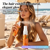 LOZEE Sun Glow Hair Shimmer Spray : Spray Scintillant pour Cheveux Effet Lumière, Sublime les Couleurs Terne et Présente une Fragrance Fraîche Longue Durée