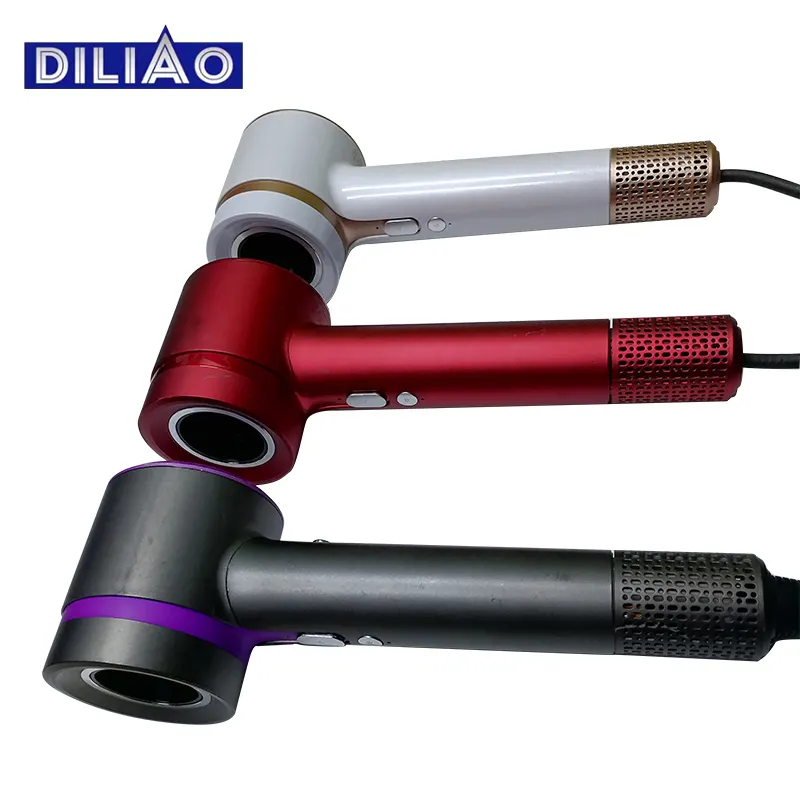 DILIAO miglior prussiano professionale ad alta potenza Solon asciugacapelli volumizzatore martello essiccatore 110000 rpm ad alta velocità tranquilla secco