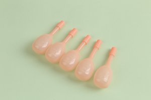 Flash thỏa thuận không độc hại 50ml LDPE <span class=keywords><strong>Enema</strong></span> chai với quy mô tốt nghiệp cho bệnh nhân nằm liệt giường chăm sóc ruột - Product Image 6