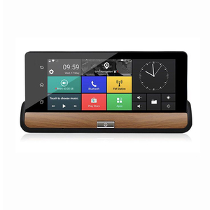 7 pulgadas 3G4G Full Hd Wifi lente Dual Android Video Recorder Gps navegación DVR de coche - Product Image 2