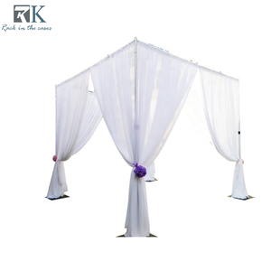 High Quality Pipe and Drape Kit Aluminum Pipe and Drape System Telescopic <b>Backdrop</b> <b>Stand</b> for Outdoors Indoors - Product Image 1